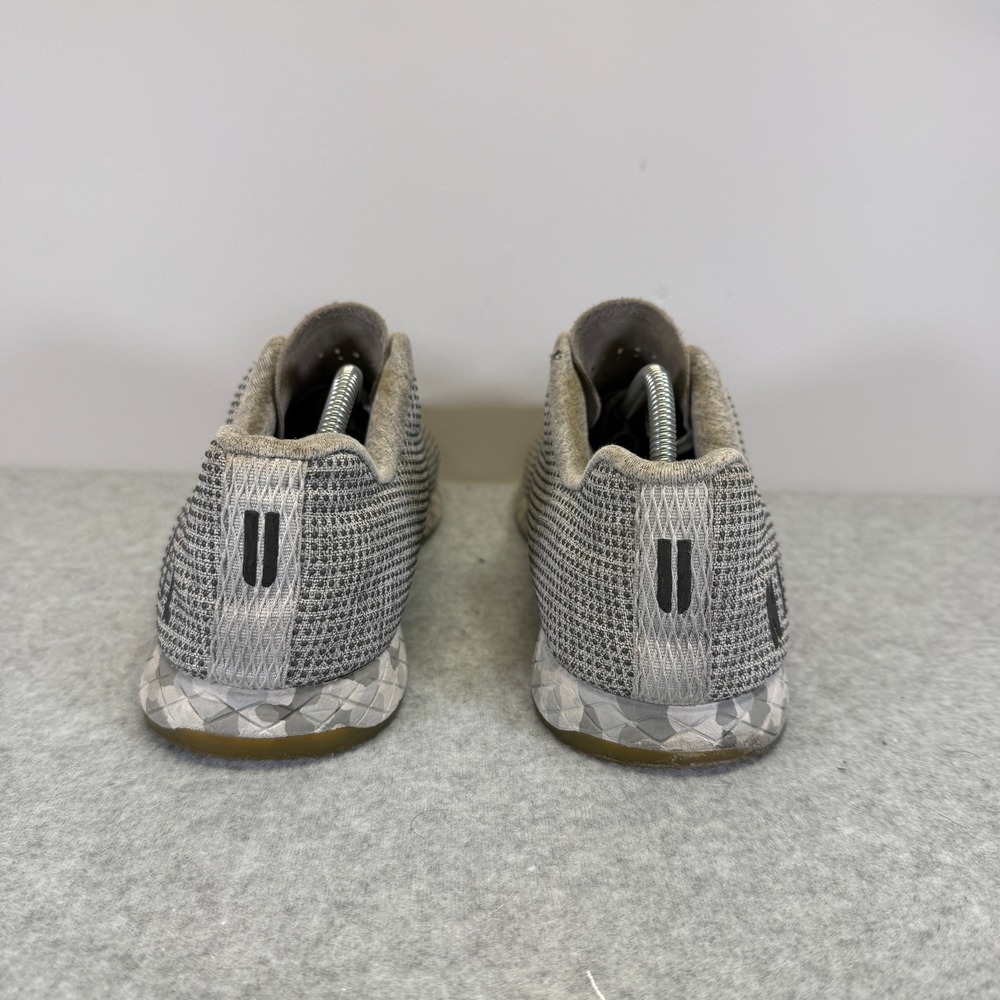 NOBULL Shoes Mens Size 8.5 SuperFabric Low Top Grey CrossFit Workout Sneakers - Picture 5 of 10